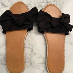Ann Taylor Loft Slides Size 9 Never Worn!